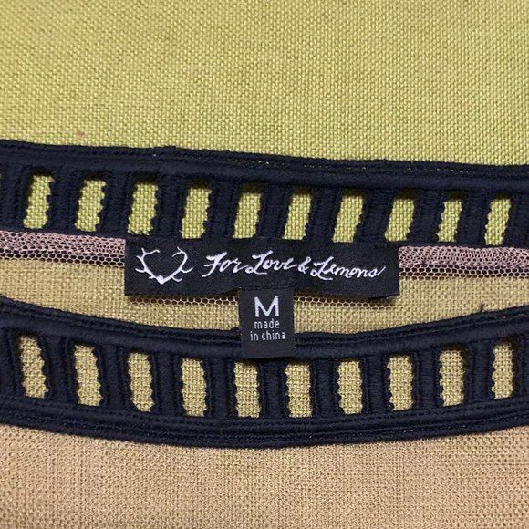 For Love and Lemons Desert Nights Maxi Dress - Picture 5 of 7